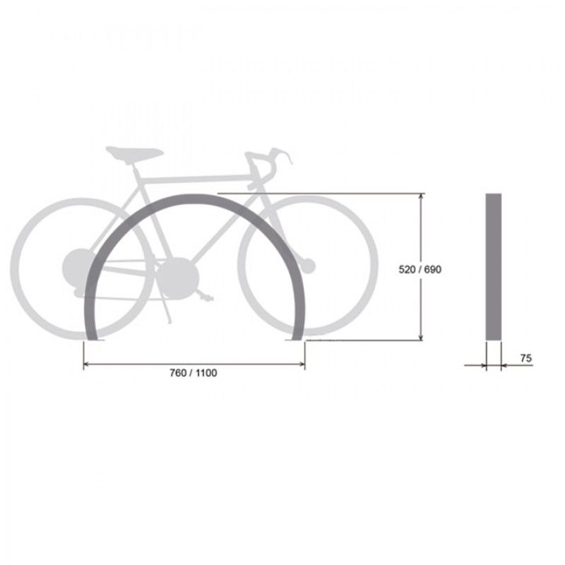 Aparcabicicletes Glub